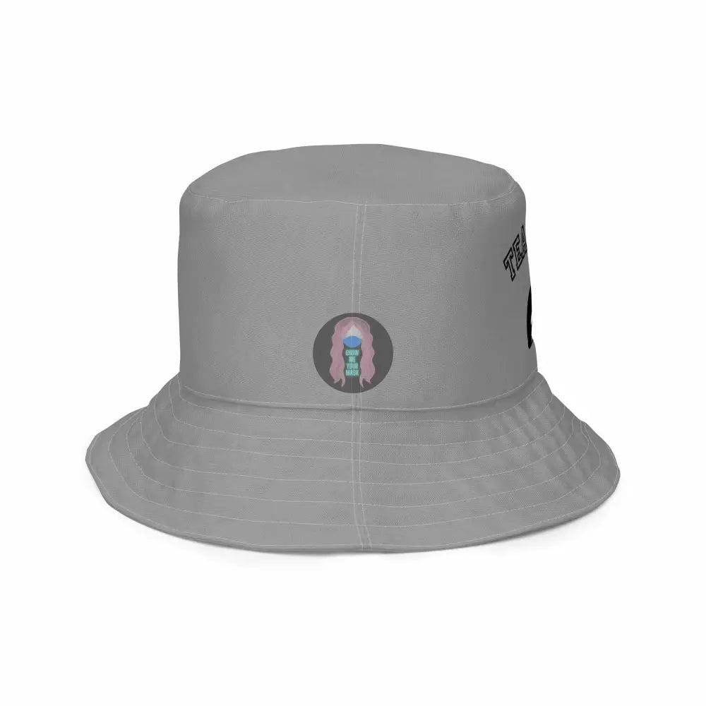 "Team Orca" grey bucket hat - from Show Me Your Mask Shop by Show Me Your Mask Shop - Hats