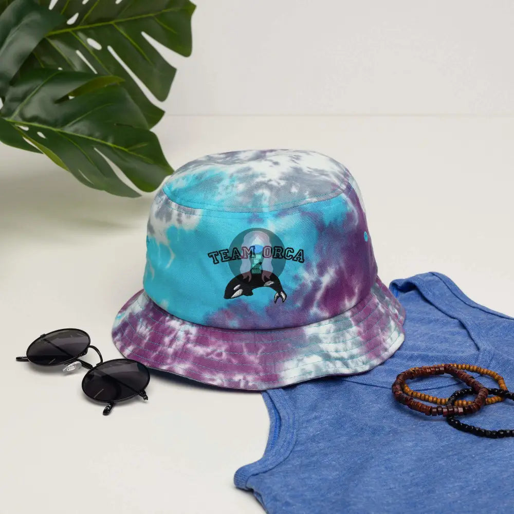 Tie Dye Bucket Hat