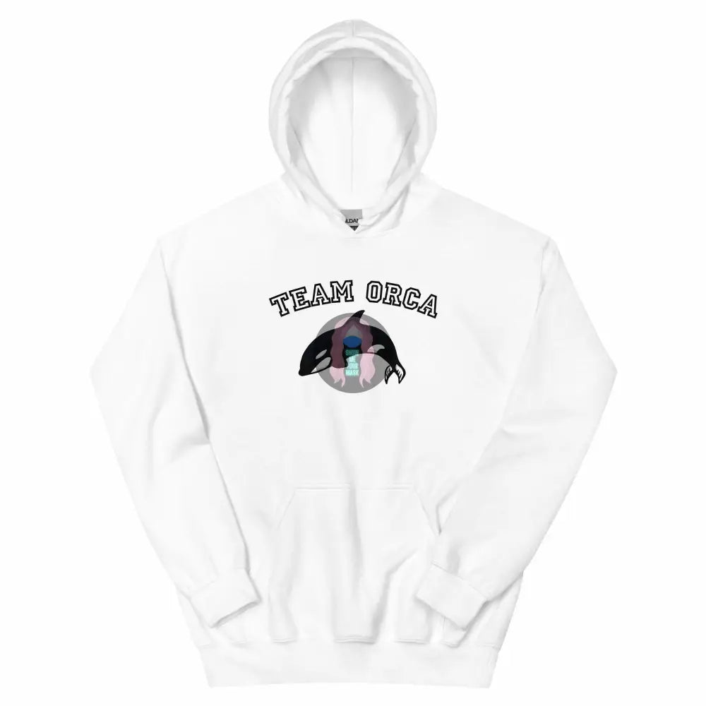 "Team Orca" Unisex Hoodie - from Show Me Your Mask Shop by Show Me Your Mask Shop - Hoodies, Unisex