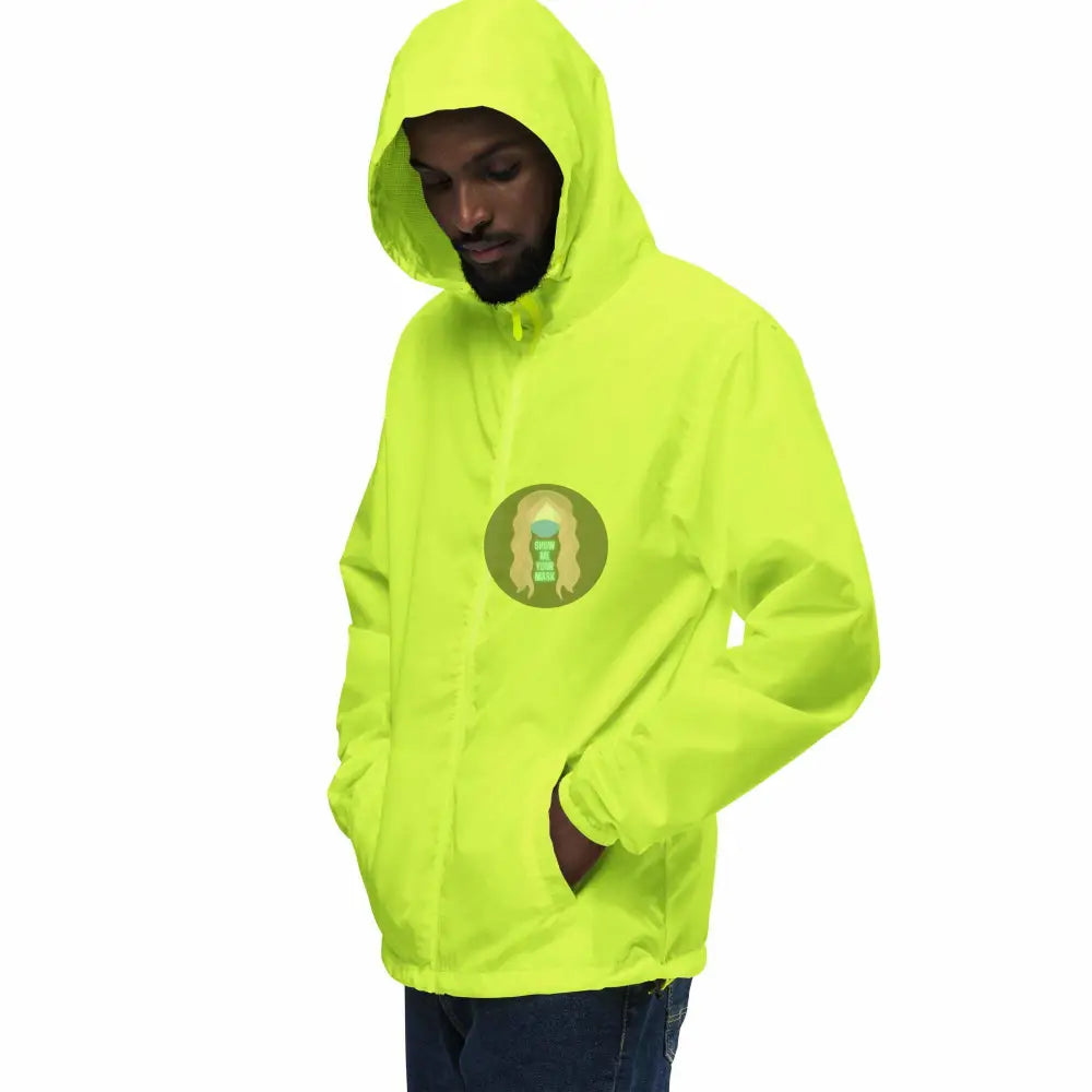 "Team Orca" Unisex lightweight zip up windbreaker - from Show Me Your Mask Shop by Show Me Your Mask Shop - Windbreaker
