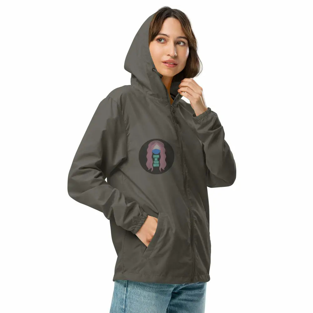"Team Orca" Unisex lightweight zip up windbreaker - from Show Me Your Mask Shop by Show Me Your Mask Shop - Windbreaker