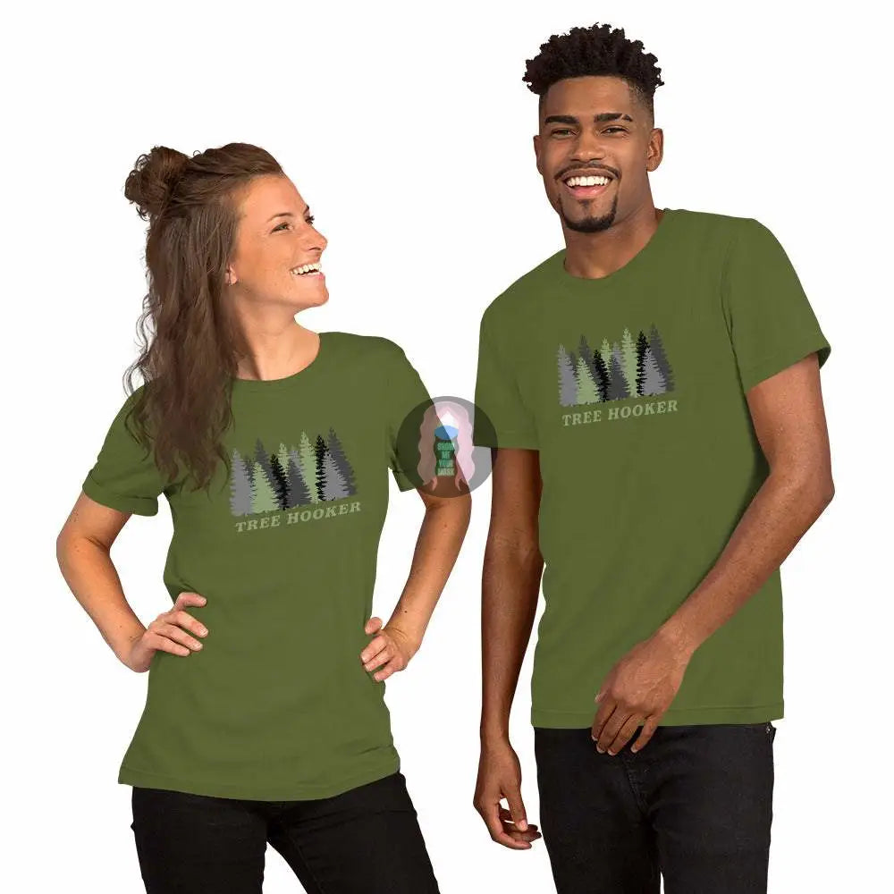 "Tree Hooker" Unisex t-shirt - from Show Me Your Mask Shop by Show Me Your Mask Shop - Shirts, Unisex