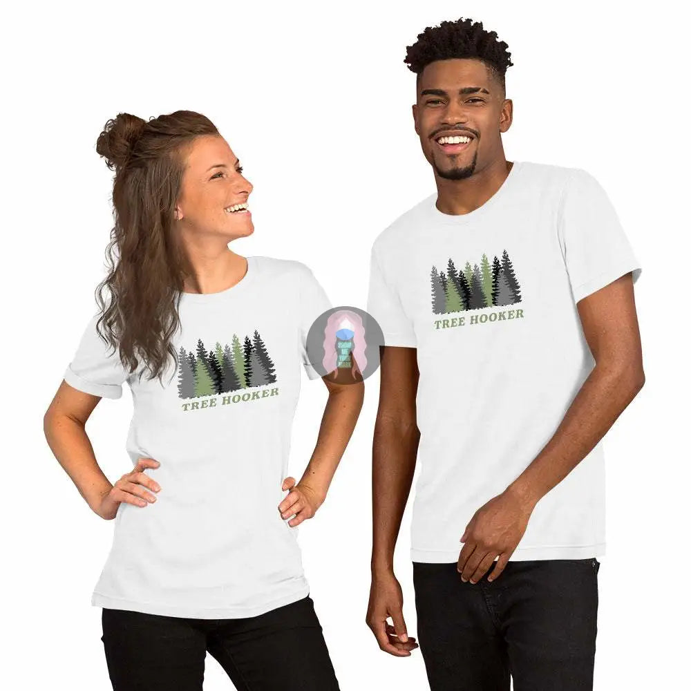 "Tree Hooker" Unisex t-shirt - from Show Me Your Mask Shop by Show Me Your Mask Shop - Shirts, Unisex