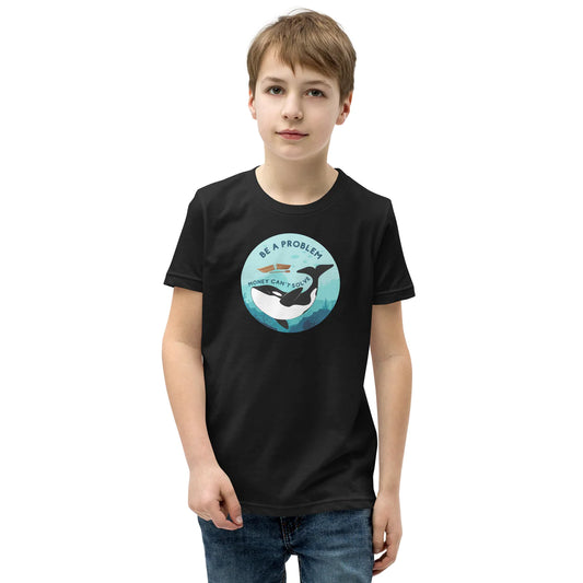 Creating Chaos with kids Be A Problem Orca Clothes!