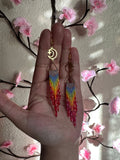 Celestial rainbow: gold
