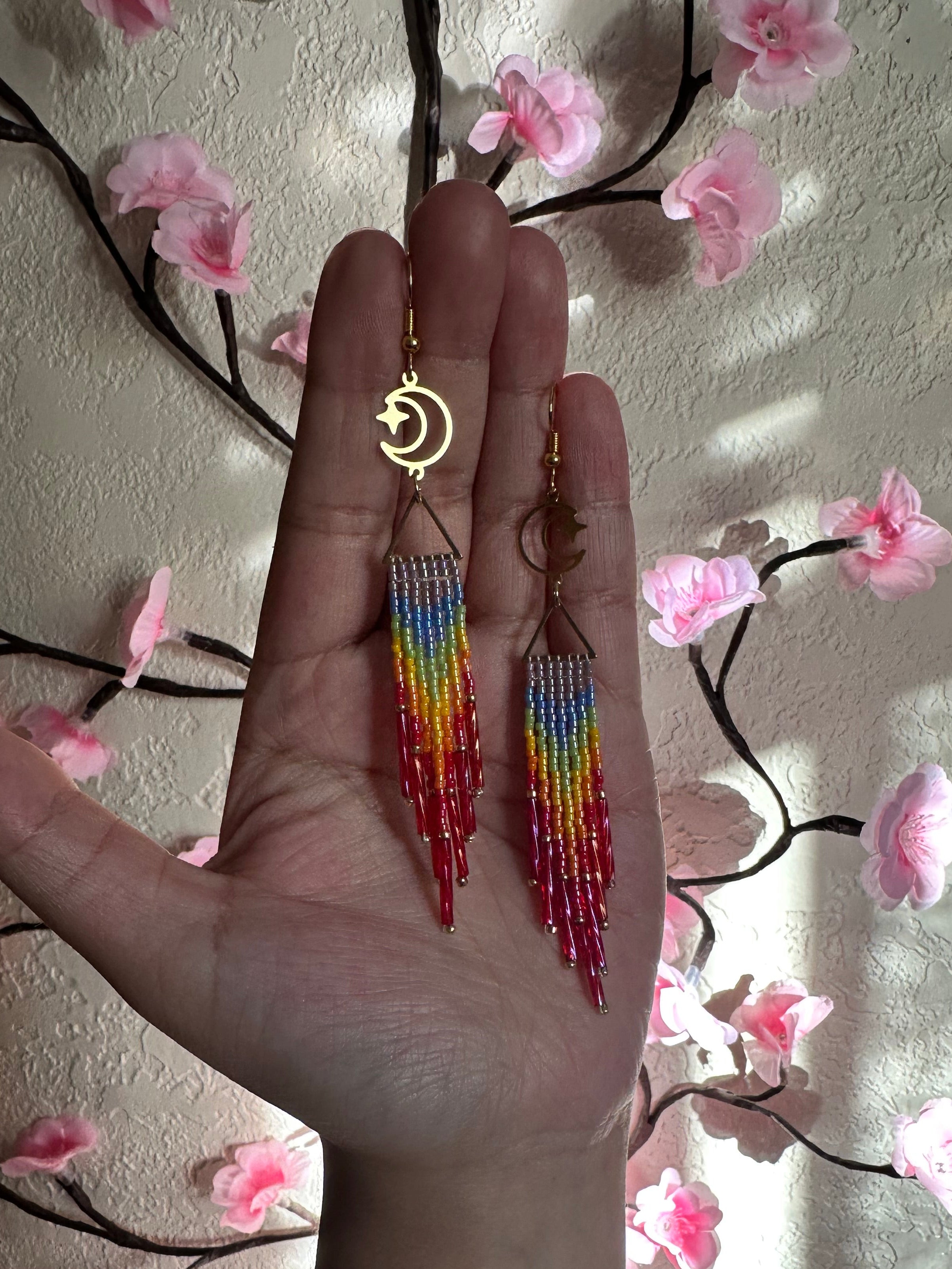 Celestial rainbow: gold