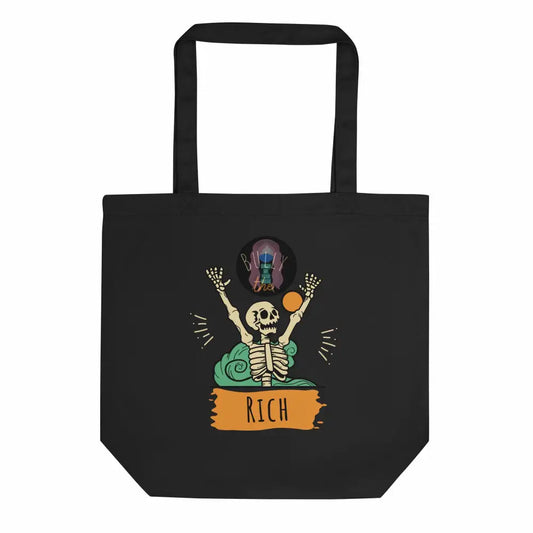 "Bully the Rich" Halloween Eco Tote Bag -  from Show Me Your Mask Shop by Show Me Your Mask Shop - Totes