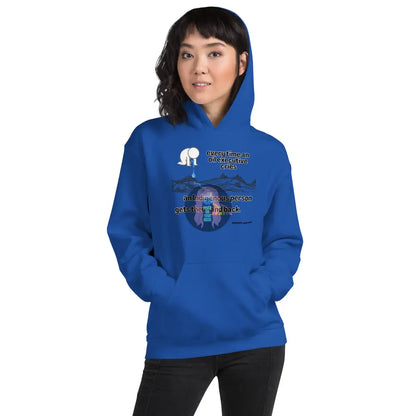 Crying Oil Execs Unisex Hoodie Royal / S