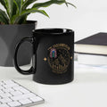 "Get off My Lawn" Black Glossy Mug -  from Show Me Your Mask Shop by Show Me Your Mask Shop - Mugs