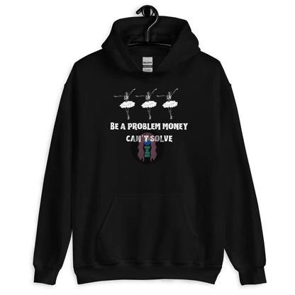 Halloween 2024 Be A Problem Dancers Unisex Hoodie Black / S