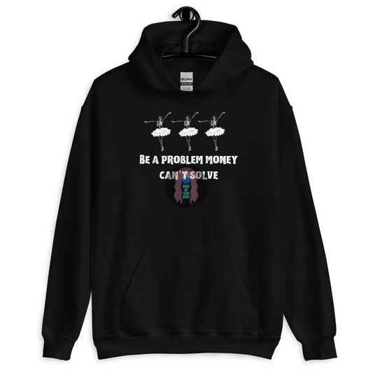 Halloween 2024 Be A Problem Dancers Unisex Hoodie Black / S