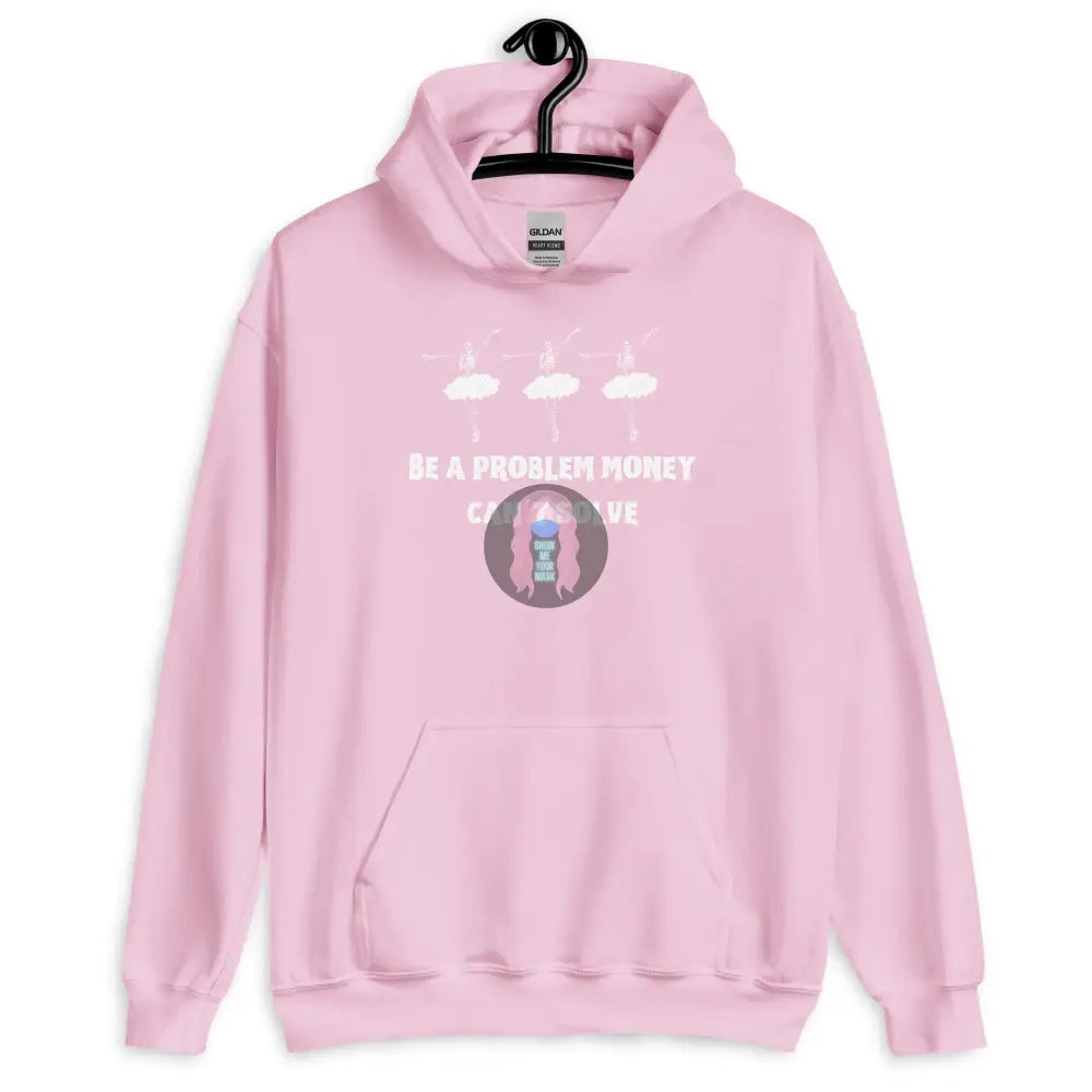 Halloween 2024 Be A Problem Dancers Unisex Hoodie Light Pink / S