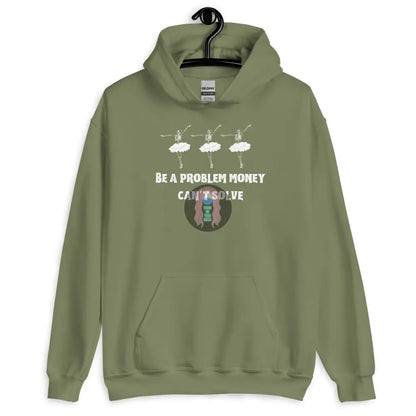 Halloween 2024 Be A Problem Dancers Unisex Hoodie Military Green / S