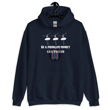 Halloween 2024 Be A Problem Dancers Unisex Hoodie Navy / S