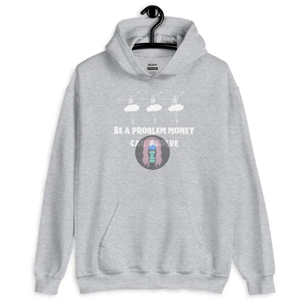 Halloween 2024 Be A Problem Dancers Unisex Hoodie Sport Grey / S