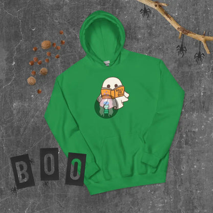 Halloween 2024 Book Ghost Unisex Hoodie