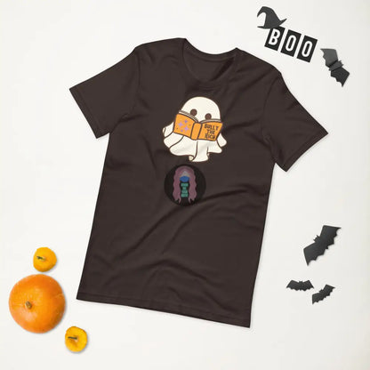 Halloween 2024 Book Ghost Unisex T-Shirt