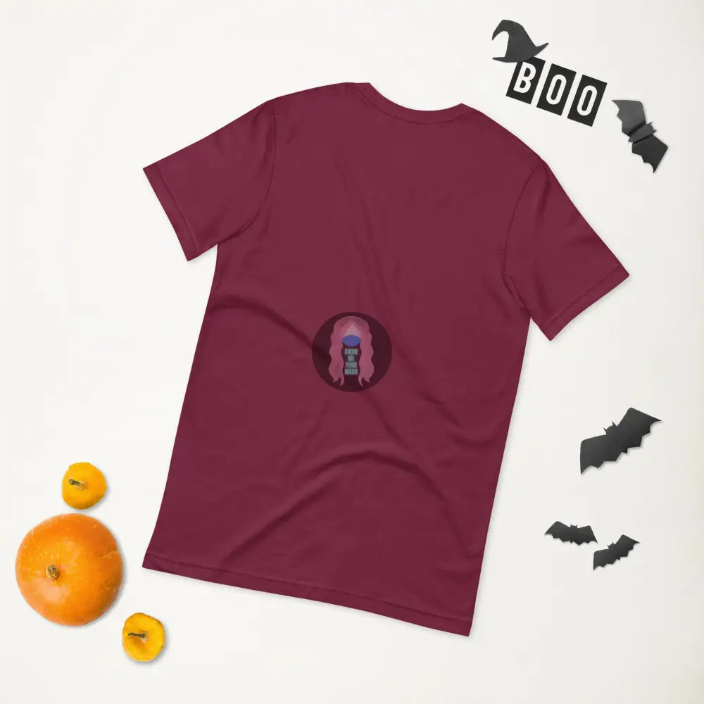 Halloween 2024 Book Ghost Unisex T-Shirt