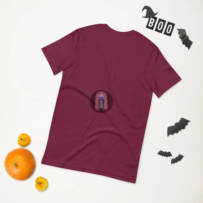 Halloween 2024 Book Ghost Unisex T-Shirt