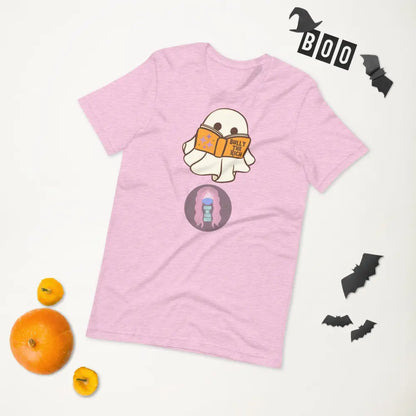 Halloween 2024 Book Ghost Unisex T-Shirt