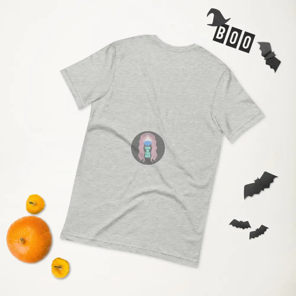 Halloween 2024 Book Ghost Unisex T-Shirt