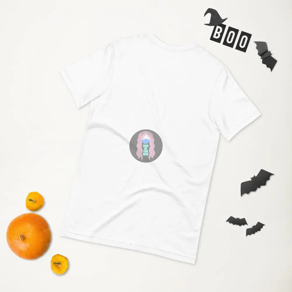 Halloween 2024 Book Ghost Unisex T-Shirt