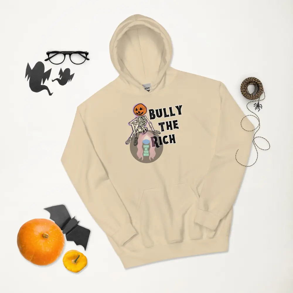 Halloween 2024 Bully The Rich Unisex Hoodie