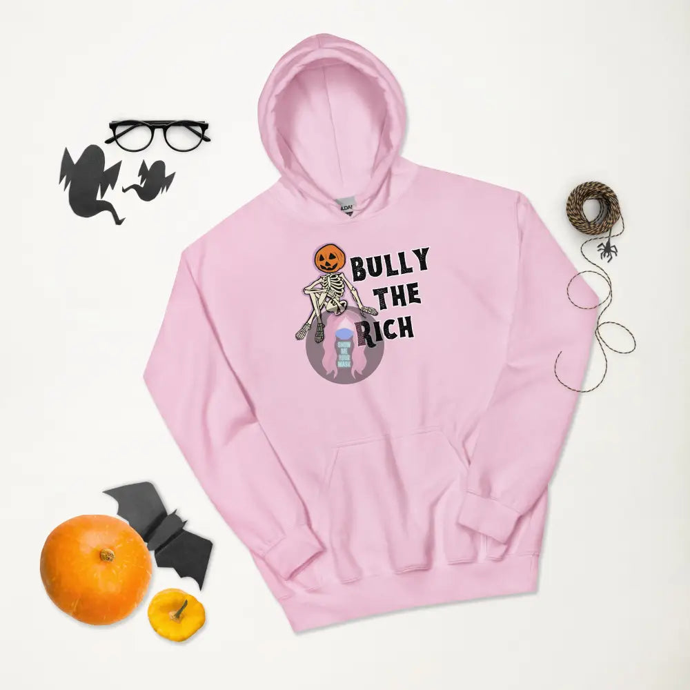 Halloween 2024 Bully The Rich Unisex Hoodie