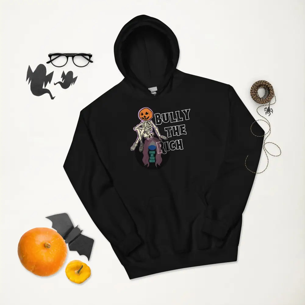 Halloween 2024 Bully The Rich Unisex Hoodie