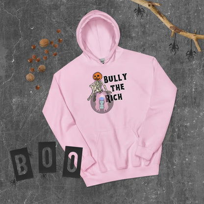 Halloween 2024 Bully The Rich Unisex Hoodie Light Pink / S