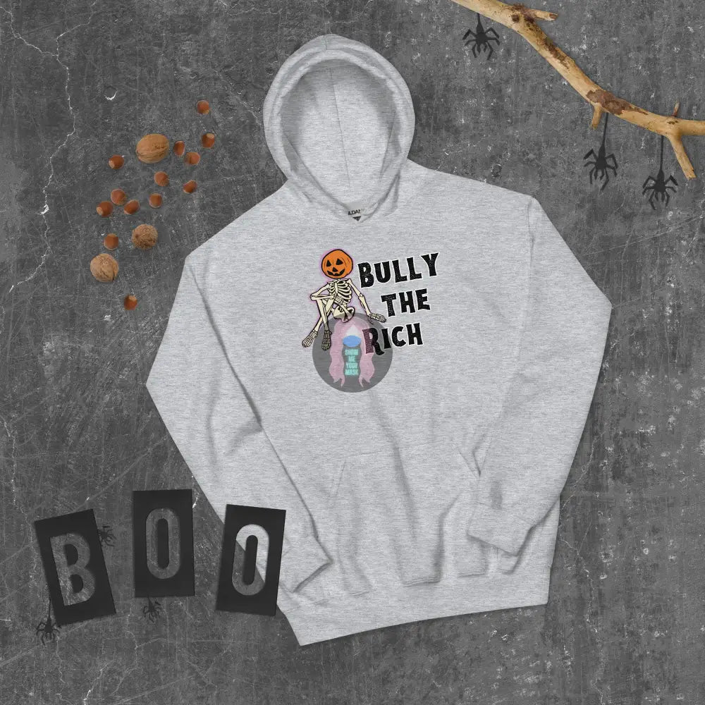 Halloween 2024 Bully The Rich Unisex Hoodie Sport Grey / S