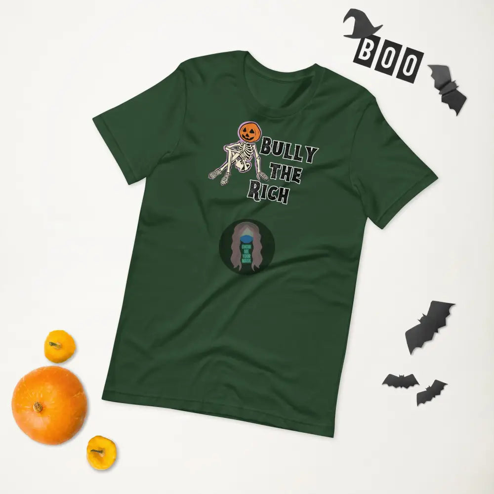 Halloween 2024 Bully The Rich Unisex T-Shirt