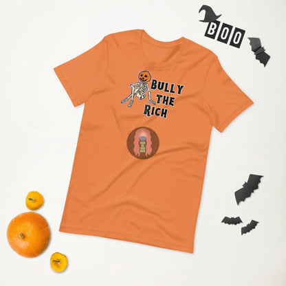 Halloween 2024 Bully The Rich Unisex T-Shirt