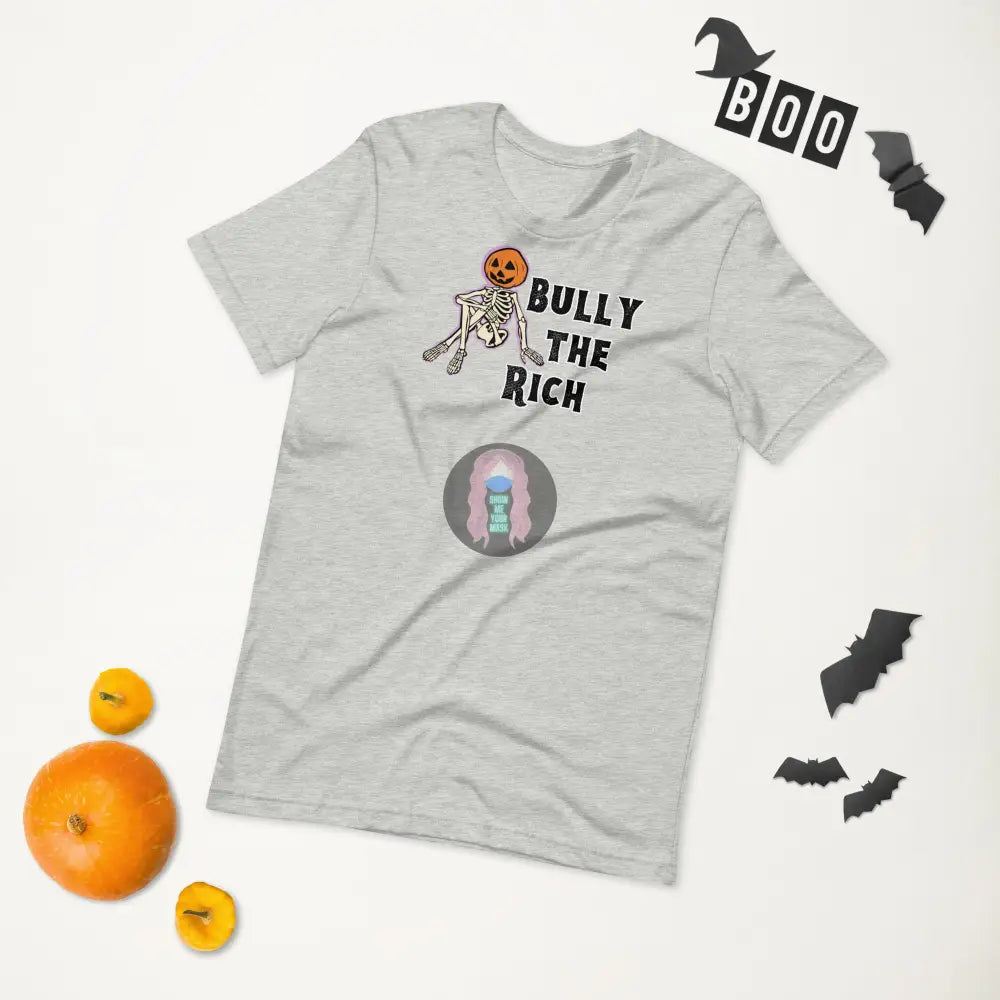 Halloween 2024 Bully The Rich Unisex T-Shirt