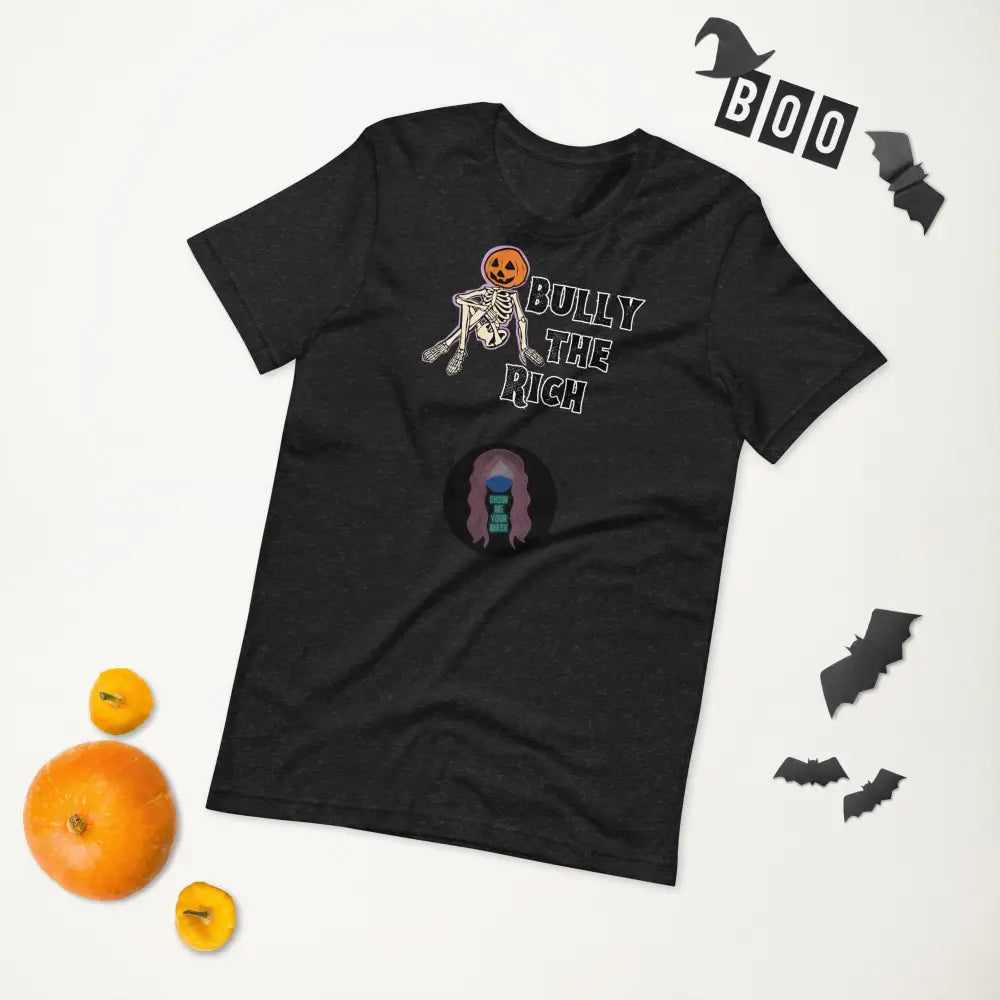 Halloween 2024 Bully The Rich Unisex T-Shirt