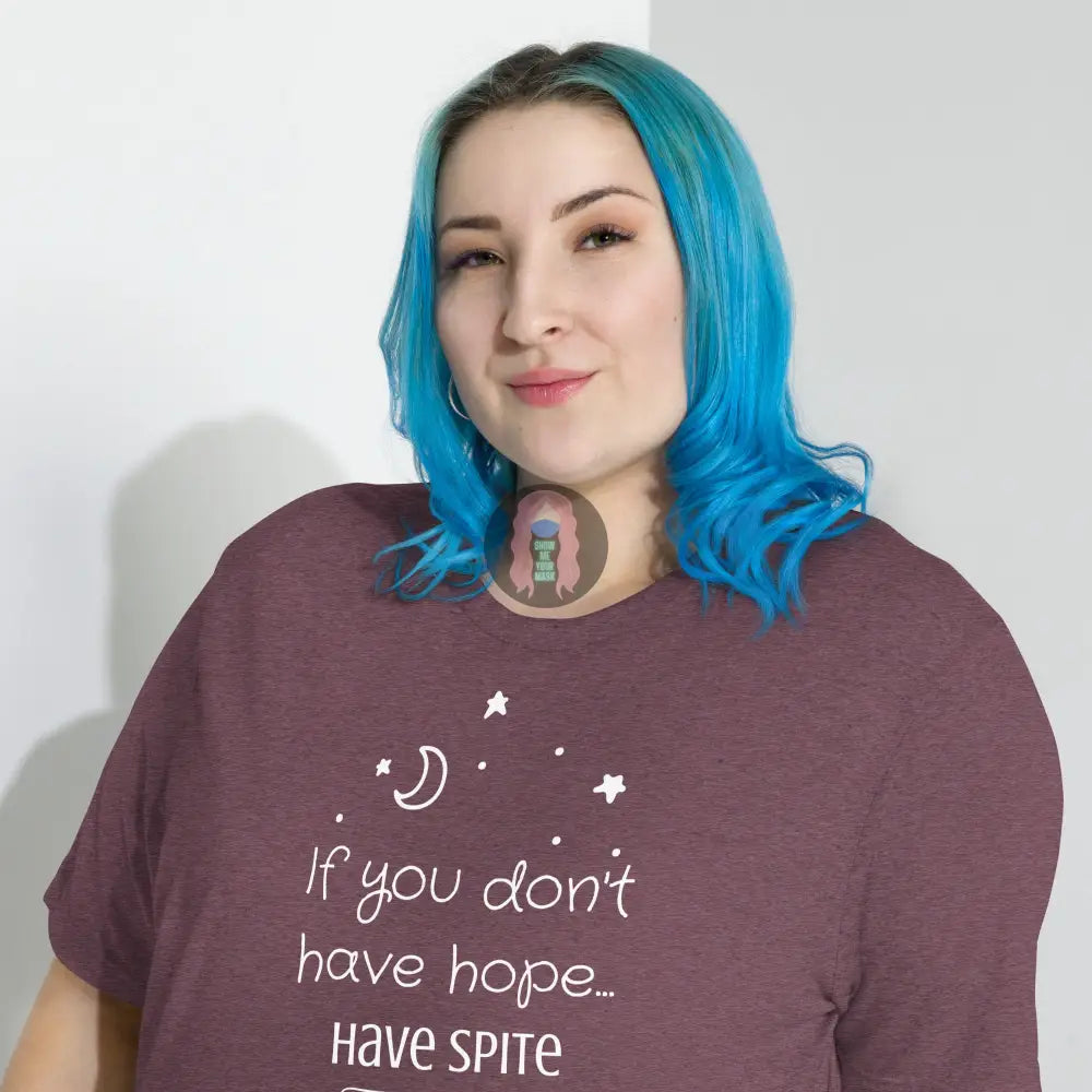 ’Have Spite’ V1 Short Sleeve T-Shirt