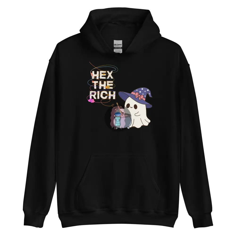 Hex The Rich 2024 Unisex Hoodie Black / S