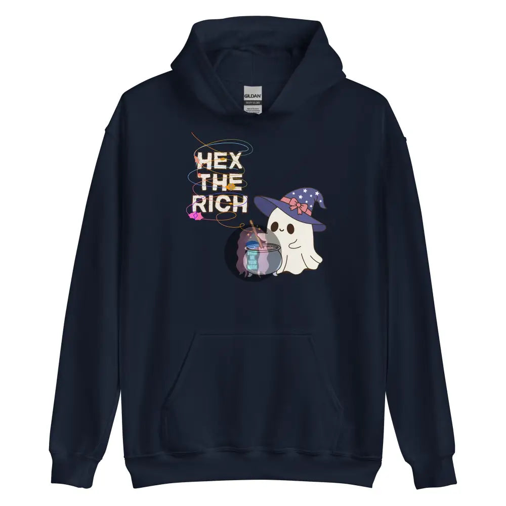 Hex The Rich 2024 Unisex Hoodie Navy / S