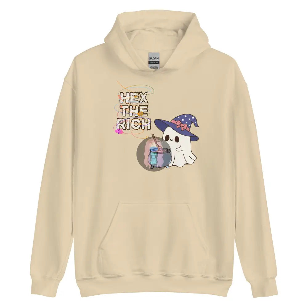 Hex The Rich 2024 Unisex Hoodie Sand / S