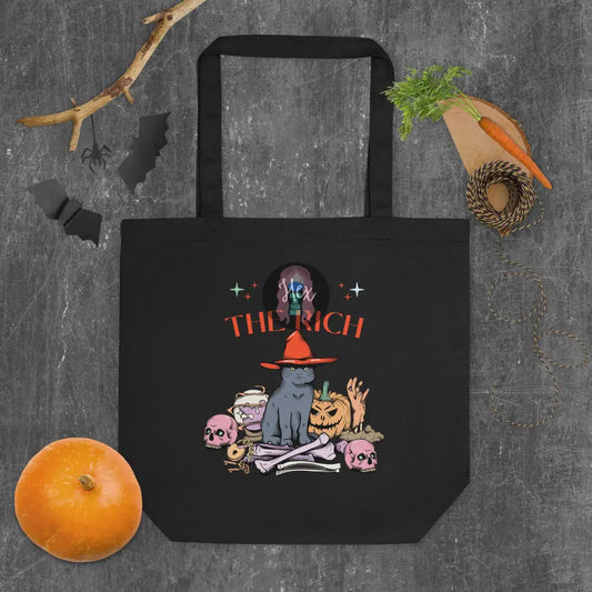 "Hex the Rich" Halloween Eco Tote Bag -  from Show Me Your Mask Shop by Show Me Your Mask Shop - Totes