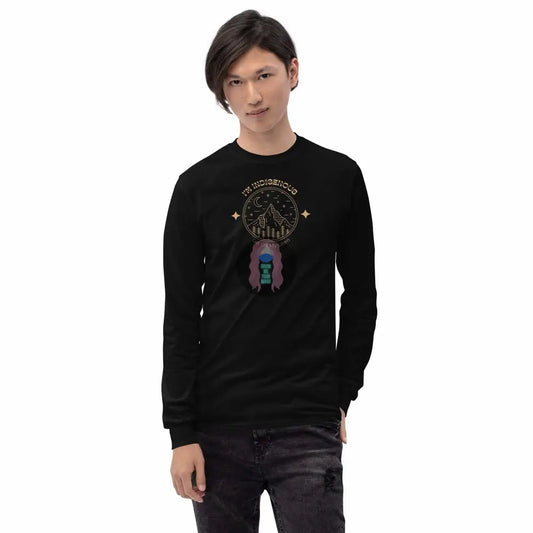 "I'm Indigenous, get off my lawn" Men’s Long Sleeve Shirt -  from Show Me Your Mask Shop by Show Me Your Mask Shop - Men's, Shirts