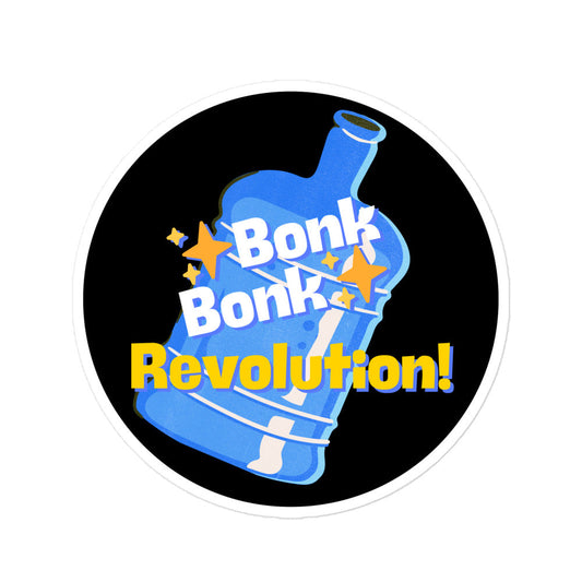 "BonkBonk" Bubble-free stickers