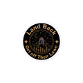 Land Back Get Off Their Lawn Bubble-Free Stickers 3×3