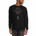 "Land back, get off thier lawn" Men’s Long Sleeve Shirt -  from Show Me Your Mask Shop by Show Me Your Mask Shop - Men's, Shirts