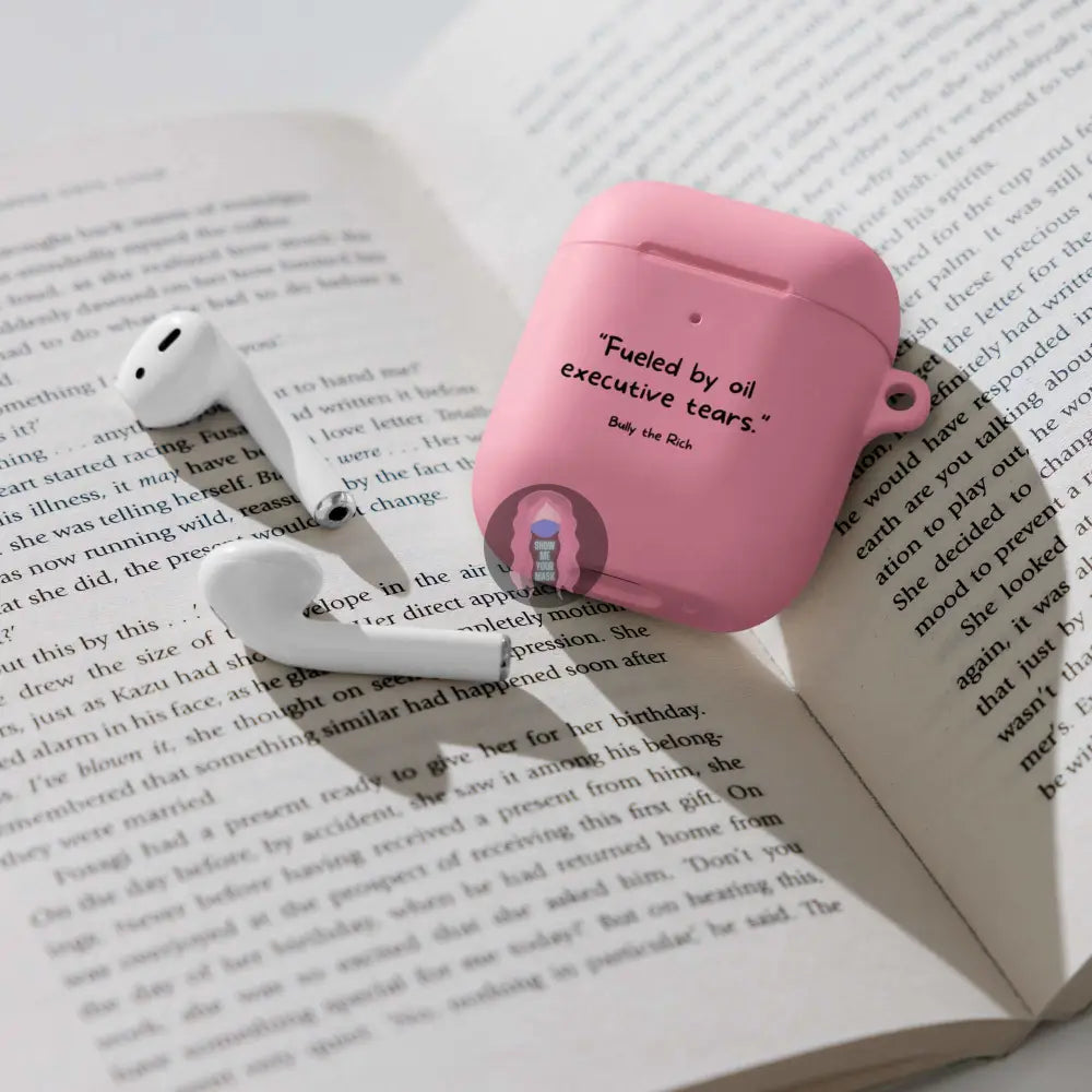 Pink best sale airpod case