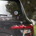 Orca "Baby's first Yacht" Bubble-free stickers -  from Show Me Your Mask Shop by Show Me Your Mask Shop - Stickers
