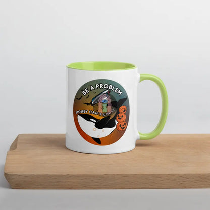 Orca Be A Problem Money Cant Solve Halloween Mug With Color Inside