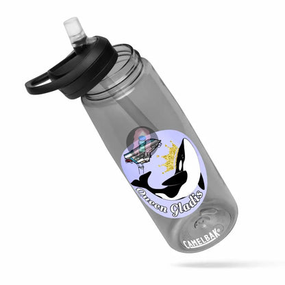 Orca "Queen Gladis" Sports water bottle -  from Show Me Your Mask Shop by Show Me Your Mask Shop - Water Bottles