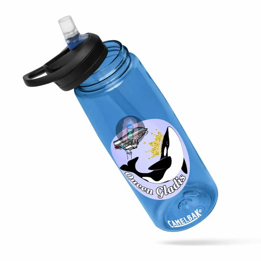 Orca "Queen Gladis" Sports water bottle -  from Show Me Your Mask Shop by Show Me Your Mask Shop - Water Bottles