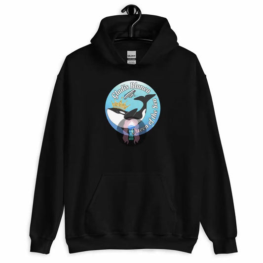 Orca "Queen Gladis" Unisex Hoodie -  from Show Me Your Mask Shop by Show Me Your Mask Shop - Hoodies